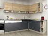 Kitchen Corner Monroe 2.60cm + corner