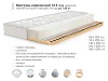 Mattress with frame h15 cm (160x200 cm)