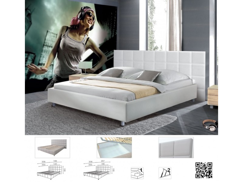 Bed "Evita" 160x200 cm