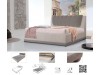 Bed "Ornella" 160x200 cm