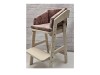 Growing ash chair (with a soft insert)